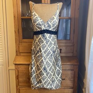Vera Wang Silk Summer Dress